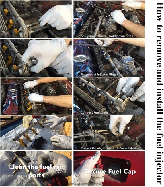 auto parts wholesale suppliers IWP212 Fuel Injector 8B6J0684 FORD