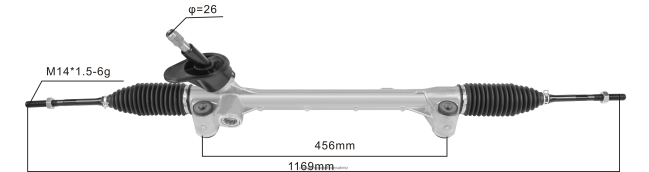 auto parts New Zealand Power Steering Rack 26257889 8B6J062701 CHEVROLET