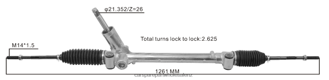 auto parts suppliers Power Steering Rack 42514718 42514719 95316174 42351614 94537903 95522126 95521793 900814 94537904 95915223 8B6J062697 CHEVROLET