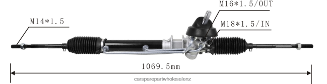 auto parts wholesale near me Power Steering Rack 94754800 8B6J062693 CHEVROLET
