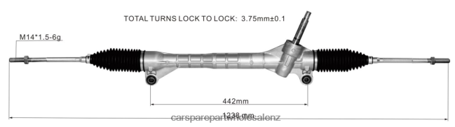 auto parts wholesale online Power Steering Rack 15896770 19133700 19178077 22729249 231813 25917902 89060251 8B6J062705 CHEVROLET