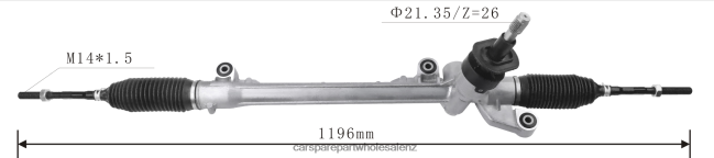 car spare parts suppliers Power Steering Rack 90921300 26270781 90921315 8B6J062690 CHEVROLET
