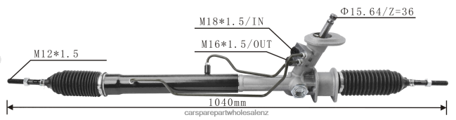 car spare parts suppliers Power Steering Rack 96425094 96535302 96535297 8B6J062710 CHEVROLET