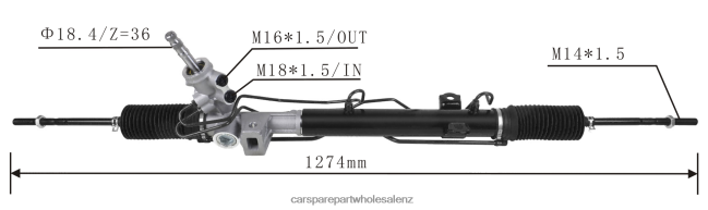 auto parts suppliers Power Steering Rack 4743142AH 4743142AD 4766321AD 4797706 5114163AA 5114164AA 68002222AC 4766250AF 5114163AA 157162 4743935AC 8B6J062787 DODGE/CHRYSLER