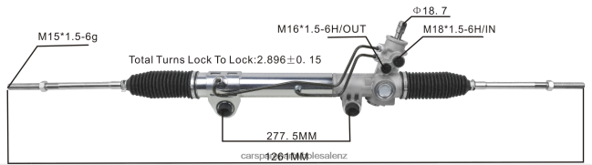 auto parts wholesale Power Steering Rack 52039207AC 52106477AC 52106477AF 8B6J062782 DODGE/CHRYSLER