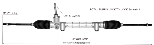 auto parts wholesale near me Power Steering Rack 68543684AA 52158008 8B6J062793 DODGE/CHRYSLER
