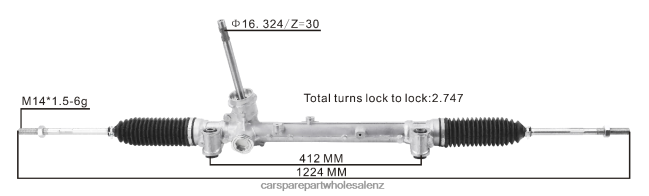 auto parts wholesale suppliers Power Steering Rack 77367810 68263318AA 52060738 52060739 51967456 52076430 52113668 52005180 51936135 52158027 52158028 8B6J062794 DODGE/CHRYSLER