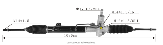 auto parts suppliers Power Steering Rack 46450678 51891679 51990934 16900162s 7892504024209 8B6J062797 FIAT