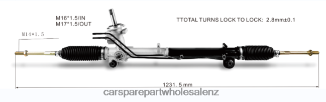 auto parts New Zealand Power Steering Rack E3B13200A1B J7BZ3504P 8B6J062661 FORD