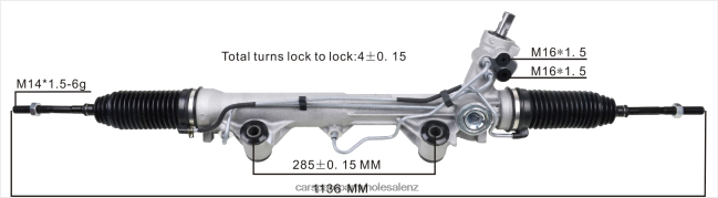 auto parts wholesale online Power Steering Rack F87Z-3504-LC/RM 8B6J062665 FORD