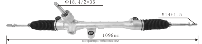auto parts suppliers online Power Steering Rack 53400-T7A-H02 53400-T7W-A02 53400-T8M-G02 71631-05910 8B6J062528 HONDA