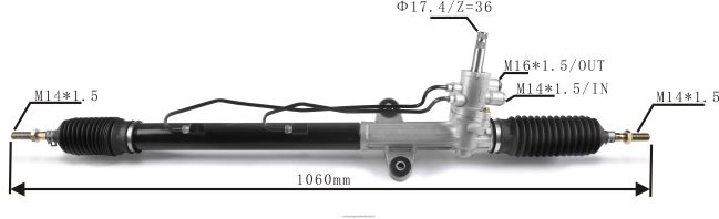 auto parts wholesale near me Power Steering Rack 53601-S84-G04 53601-S84-A03 8B6J062523 HONDA