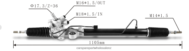 auto parts wholesale online Power Steering Rack 53601-TB0-P01 53601-TA0-A01 53601-TA0-A02 8B6J062525 HONDA