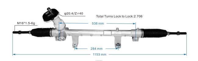 auto parts New Zealand Power Steering Rack 56500-D3000 56500D3500 56500-D7000 8B6J062751 HYUNDAI/KIA