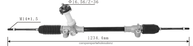 auto parts suppliers Power Steering Rack 56500-B4500 56500-B4000 56500-B4900 8B6J062757 HYUNDAI/KIA