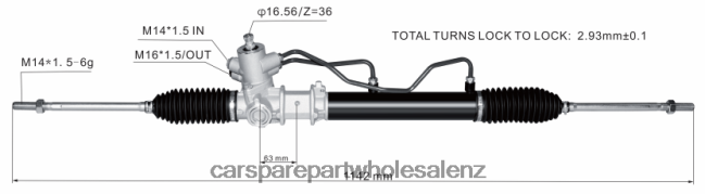 auto parts suppliers Power Steering Rack 57700-22600 8B6J062767 HYUNDAI/KIA