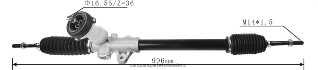 auto parts suppliers online Power Steering Rack 56500-1Y501 8B6J062758 HYUNDAI/KIA
