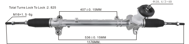 auto parts suppliers online Power Steering Rack 56500-C5001 56500C5000 8B6J062728 HYUNDAI/KIA