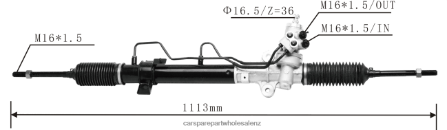 auto parts suppliers online Power Steering Rack 57700-2E000 57700-1F000 577001F800 577000Z800 577002E800 7134906000 8B6J062748 HYUNDAI/KIA