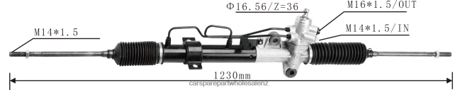auto parts wholesale Power Steering Rack 57700-2D000 8B6J062732 HYUNDAI/KIA