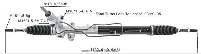 auto parts wholesale near me Power Steering Rack 57700-2P200 577002W000 577002W100 8B6J062723 HYUNDAI/KIA