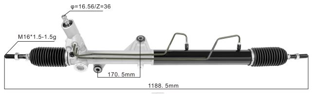 auto parts wholesale online Power Steering Rack 577002J200 577002J201 577002J001 8B6J062765 HYUNDAI/KIA
