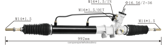 auto parts wholesale suppliers Power Steering Rack 0K60A-32-110 0K71C32110 8B6J062714 HYUNDAI/KIA