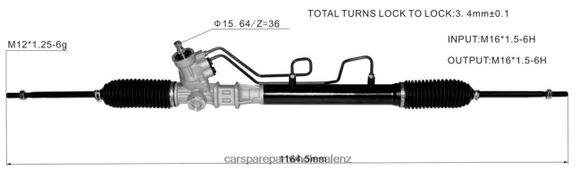 auto parts wholesale suppliers Power Steering Rack 57700-FD100 57700-FD101 57700FD201 0K30C32110 0K30B32110A 8B6J062734 HYUNDAI/KIA