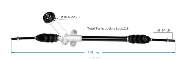 car spare part wholesale Power Steering Rack 56500-2K000 565002K001 8B6J062729 HYUNDAI/KIA