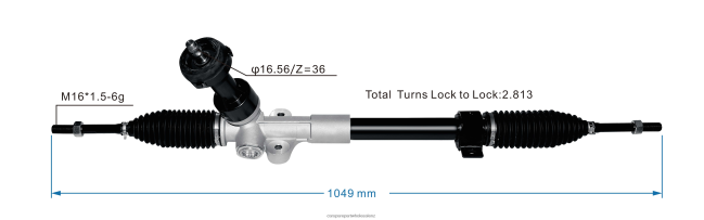 car spare parts suppliers Power Steering Rack 56500A4050 56500A4000 8B6J062720 HYUNDAI/KIA