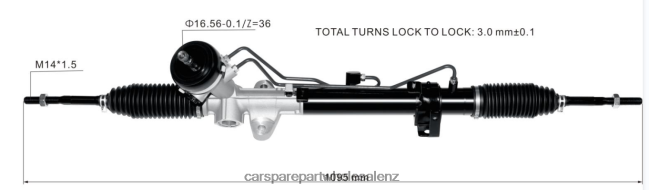 car spare parts suppliers Power Steering Rack 57700-0U000 577004L000 8B6J062740 HYUNDAI/KIA