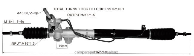 car spare parts suppliers Power Steering Rack 57700-2S100 57700-2S000 8B6J062750 HYUNDAI/KIA