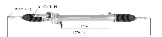 auto parts suppliers Power Steering Rack DA6A-32-110A 8B6J062637 MAZDA