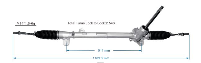 auto parts wholesale Power Steering Rack KB7W-32-110A 8B6J062632 MAZDA