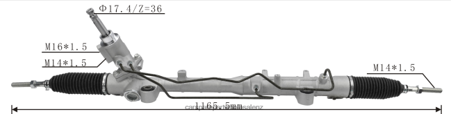 auto parts wholesale near me Power Steering Rack EG21-32110R0J 8B6J062633 MAZDA