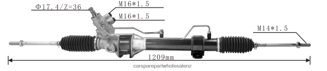 auto parts wholesale near me Power Steering Rack S0H8-32-110A 8B6J062643 MAZDA