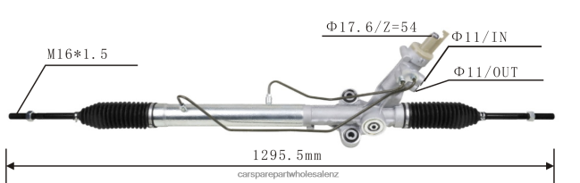 car spare part wholesale Power Steering Rack 6394601000 6394601200 8B6J062429 MERCEDES-BENZ/BMW