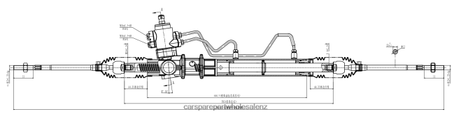 auto parts New Zealand Power Steering Rack MB911897 8B6J062551 MITSUBISHI