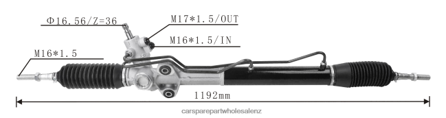 auto parts suppliers Power Steering Rack MR374891 MR554169 4410A140 8B6J062557 MITSUBISHI