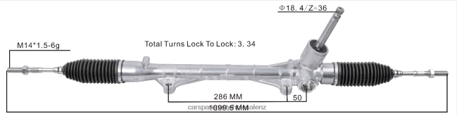 auto parts suppliers near me Power Steering Rack 4410A770 8B6J062556 MITSUBISHI