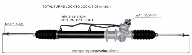 auto parts suppliers near me Power Steering Rack MB351994 57705-43011 57700-43000 57705-43011 57705-43010 8B6J062546 MITSUBISHI