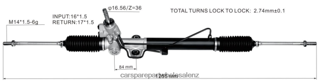 auto parts suppliers online Power Steering Rack MR961357 4410A323 8B6J062548 MITSUBISHI