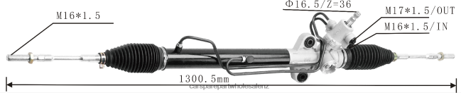 auto parts wholesale Power Steering Rack MR333502 4410A409 8B6J062542 MITSUBISHI