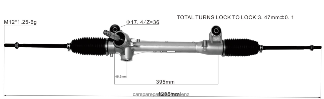 auto parts wholesale near me Power Steering Rack 4410A498 8B6J062553 MITSUBISHI