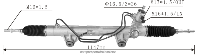 auto parts wholesale near me Power Steering Rack 4410A603 55270329 7169386010 8B6J062543 MITSUBISHI