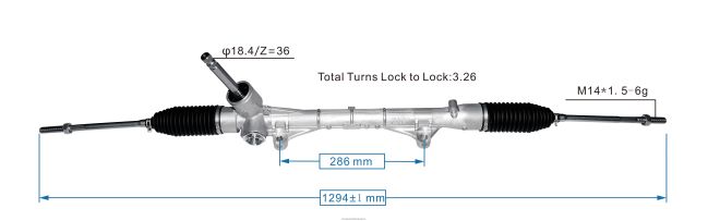 auto parts wholesale online Power Steering Rack 4410A769 8B6J062545 MITSUBISHI