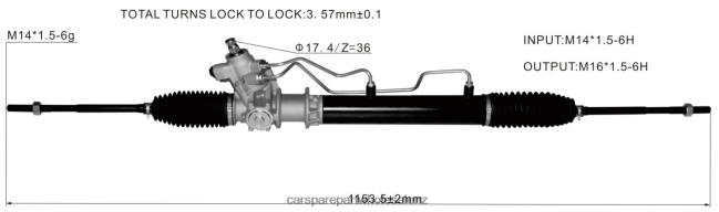 auto parts New Zealand Power Steering Rack 49001-27N00 8B6J062591 NISSAN