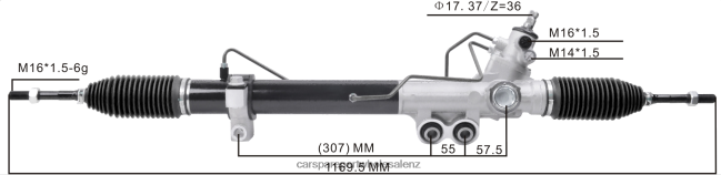 auto parts suppliers Power Steering Rack 49001-4KH0A 49001-4KH1A 49001-4KD0A 49001-4KD1A 8B6J062567 NISSAN