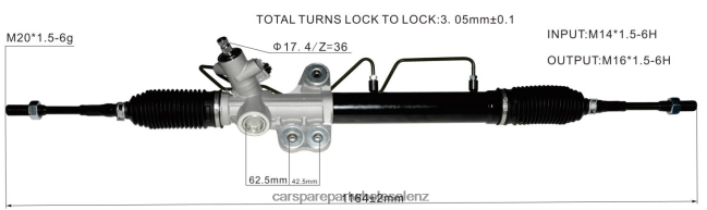 auto parts wholesale Power Steering Rack 49200-3XA0A 8B6J062592 NISSAN