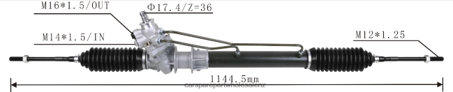 auto parts wholesale suppliers Power Steering Rack 49001-0M010 8B6J062594 NISSAN